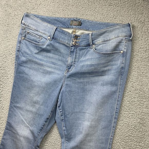Torrid Jeans Womens 22R Jeggings Light Wash HIgh Rise Denim Stretch - Picture 5 of 16
